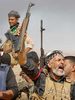 قصف يستهدف الحشد الشعبي 