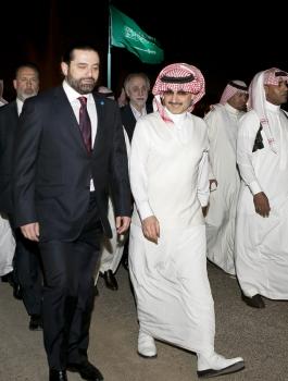 السعودية ترد على اتهام الرئيس الفرنسي لها باحتجاز الحريري