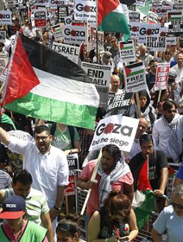 ايرلندا ومقاطعة البضائع الاسرائيلية 