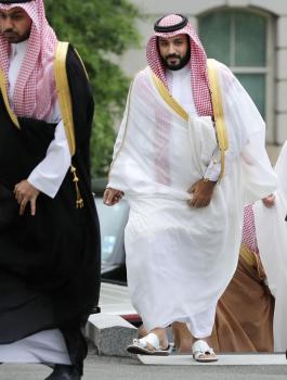 محمد بن سلمان يزور بريطانيا 