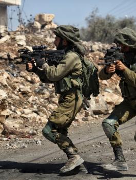 اصابات في مسيرة كفرقدوم 