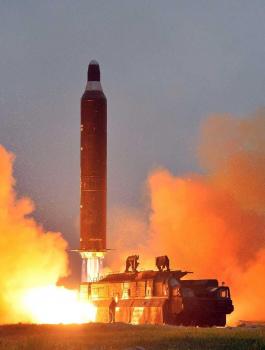 انتاج الصواريخ في كوريا الشمالية