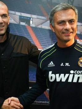 زيدان و مورينيو