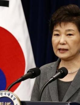 رئيسة  كوريا الجنوبية 