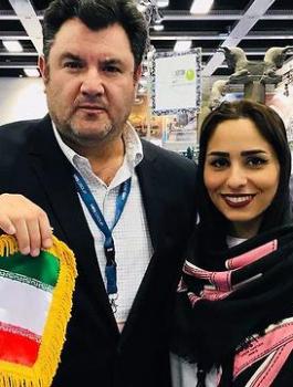 لقاء غير مسبوق بين إيرانية وإسرائيلي في ألمانيا