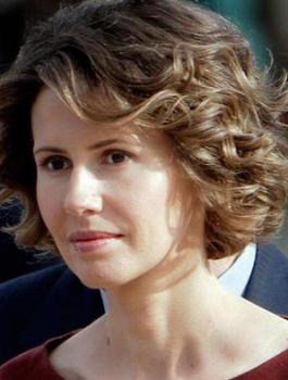 اسماء الاسد والسرطان 