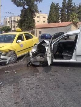 حوادث السير في فلسطين 