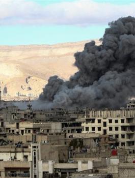مقتل مدنيين في الغوطة الشرقية 