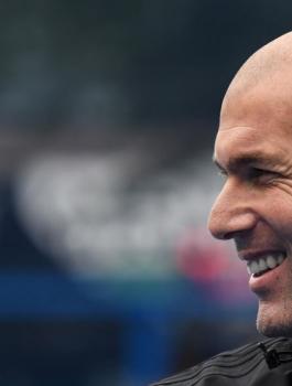 زيدان وتدريب مانسشستر يونايتد 