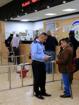 تعديلات على عمل معبر الكرامة 