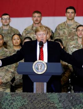 ترامب والتدخل في الشرق الأوسط 