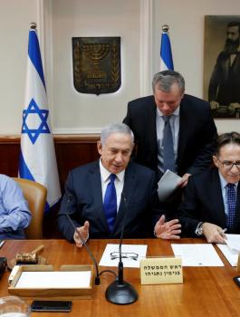 الكابينيت يجتمع لبحث التسوية في غزة 