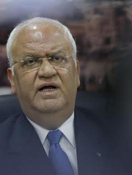 عريقات والشهيد احمد 