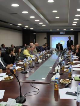  مشروع تحلية المياه في قطاع غزة