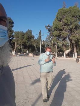 اقتحامات الاقصى 