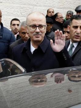 حكومة فلسطينية جديدة 