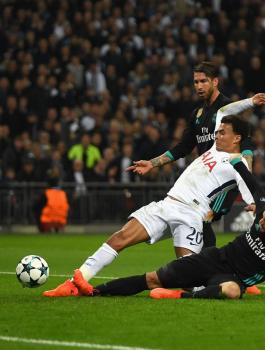 توتنهام وريال مدريد 