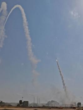 قصف على عسقلان 