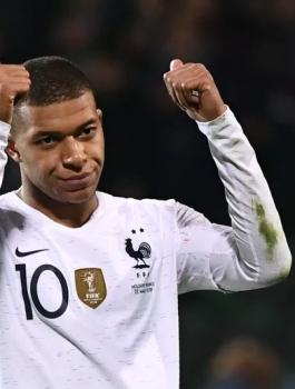 ممبابي وريال مدريد 