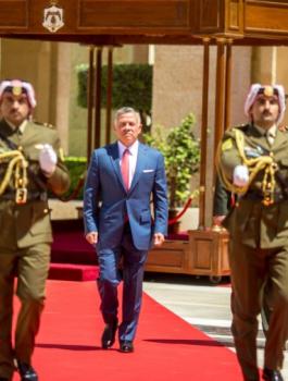 فلسطين والملك عبد الله 