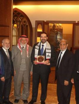 الحريري والزهار 