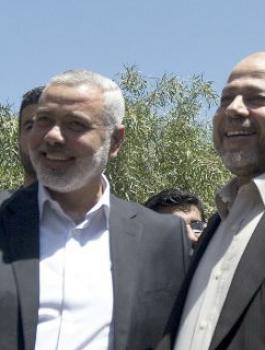 وفد حماس الى القاهرة 