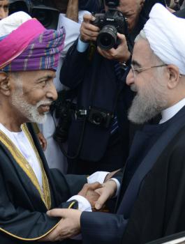 سلطنة عمان وايران 