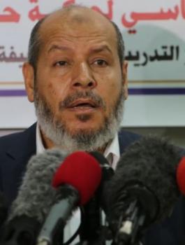 خليل الحية والمصالحة الفلسطينية 