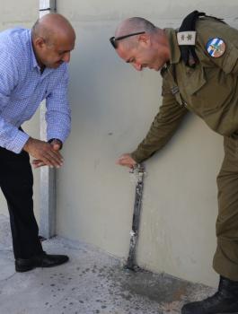 رئيس بلدية بيت  جالا   والمنسق 