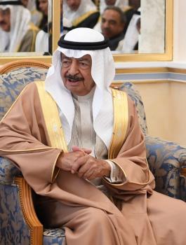 وفاة رئيس الوزراء البحريني 