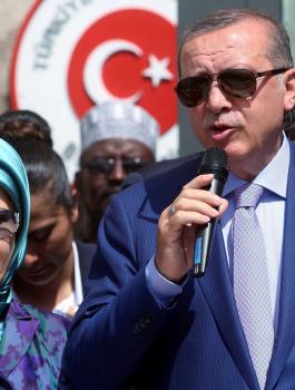 اردوغان والشعب التركي 