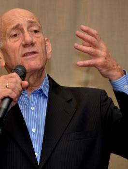 اولمرت والحرب على غزة 