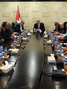 رئيس الوزراء وقطاع غزة 