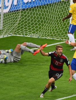 المانيا والبرازيل 