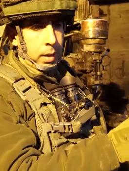 الاحتلال يدعي اكتشاف معمل لتصنيع المتفجرات في أبو ديس