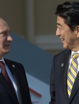 اليابان وروسيا 