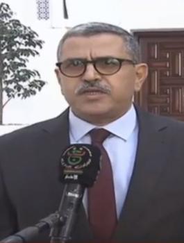 الحكومة الجزائرية الجديدة 