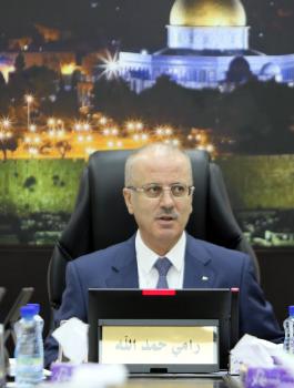 مجلس الوزراء الفلسطيني 