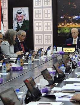 الحكومة الفلسطينية تدين التصريحات الاسرائيلية 