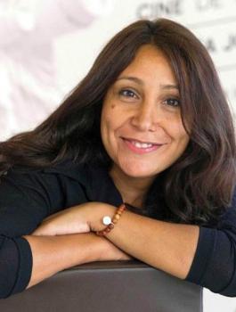 المخرجة السعودية هيفاء منصور 