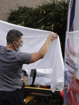 وفيات كورونا في فلوريدا 