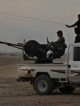 الجيش السوري وداعش 