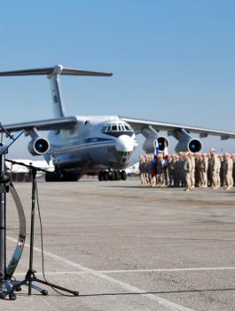 بوتين واسقاط الطائرة الروسية في سوريا 