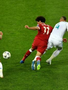 راموس ومحمد صلاح 