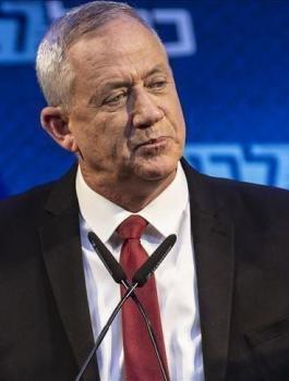 غانتس واسرائيل 