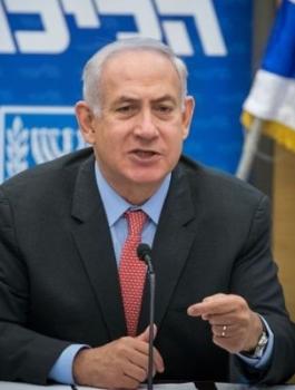 نتنياهو وغزة 