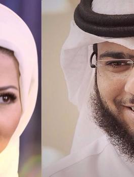 خديجة بن قنة ووسيم يوسف 