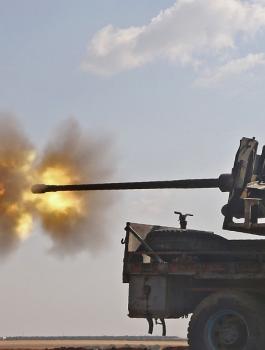 التحالف الدولي وداعش 