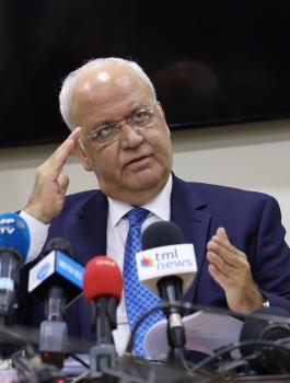 عريقات وصفقة القرن 