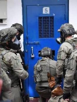 الاصابات في صفوف الاسرى بسجن عوفر 